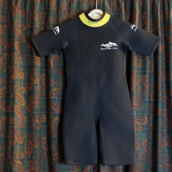 Discovery Cove Wet Suit - Short Sleeve - Size 10 - Picture 6 of 9